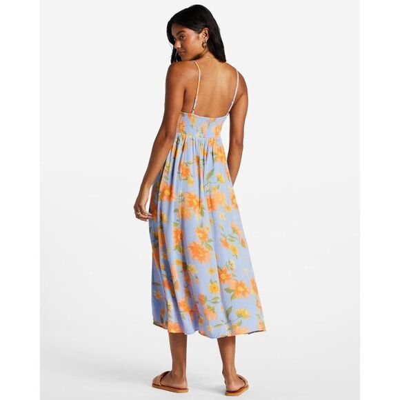 ✨HP✨Billabong Last Sunset Midi Sz Medium Dress✨ - Picture 4 of 9